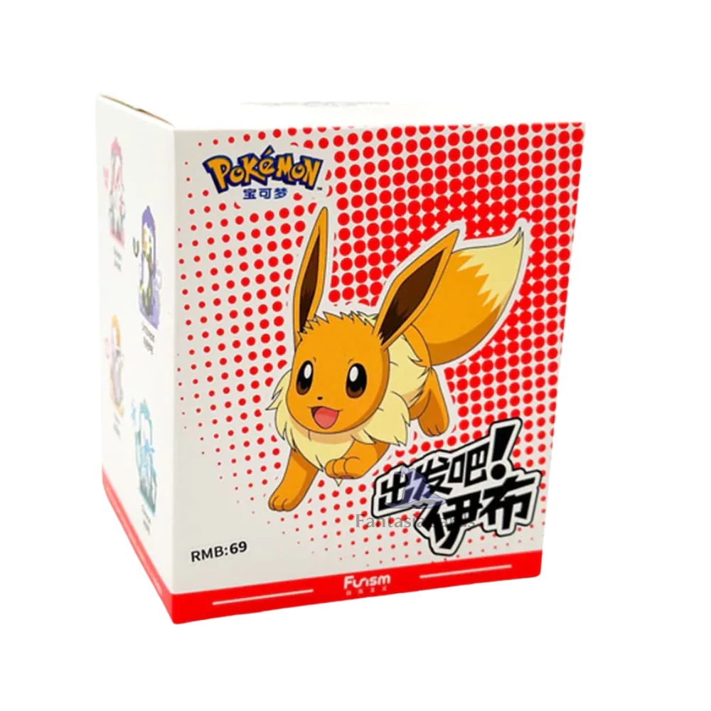 Funism Let's Go, Eevee! Pokemon Blind Box - Only on seatfan