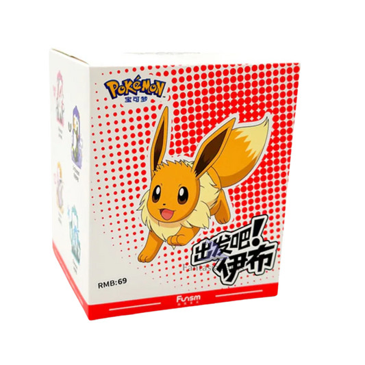 Funism Let's Go, Eevee! Pokemon Blind Box - Only on seatfan