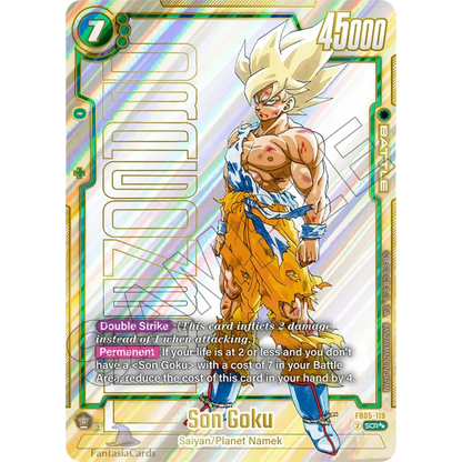 Dragon Ball Super Card Game - Fusion World - SB01 - Manga Booster - Booster [ENG] - Only on seatfan