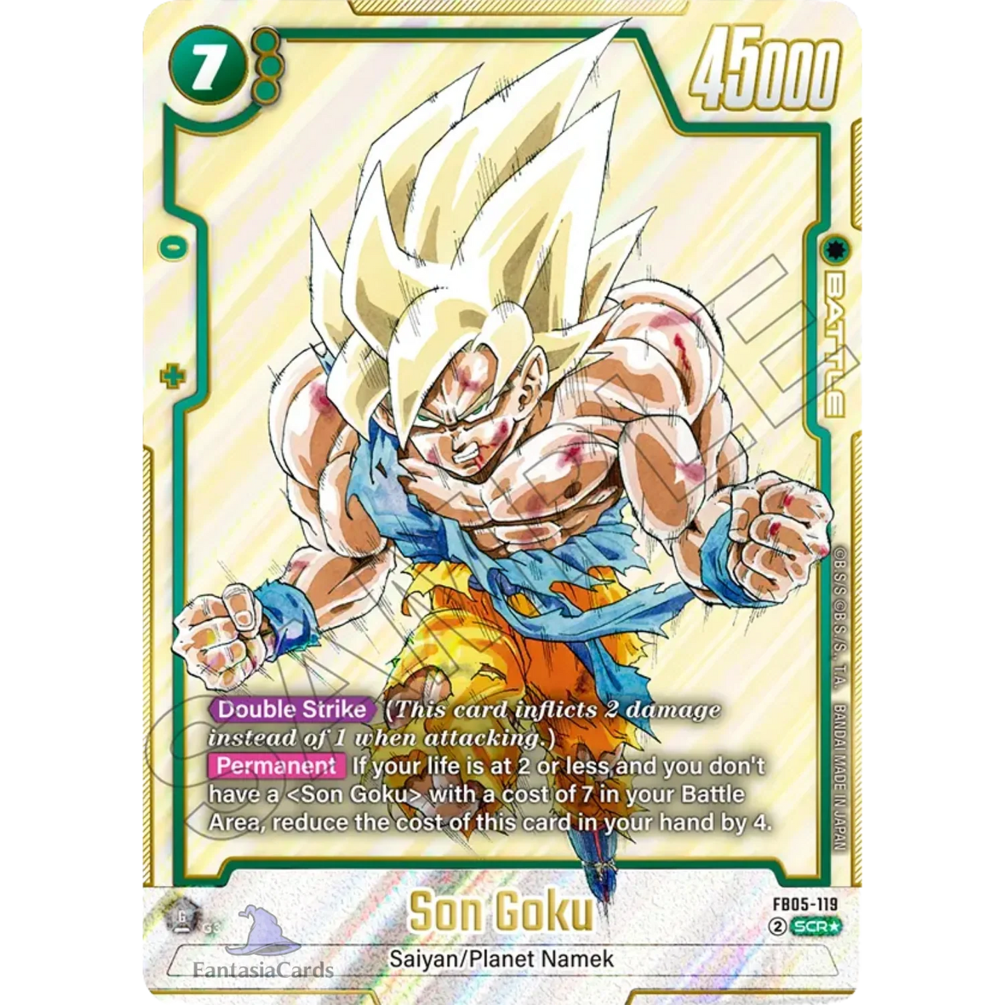 Dragon Ball Super Card Game - Fusion World - Manga Booster Pack 01 - SB01 - Display - [ENG] - Only on seatfan