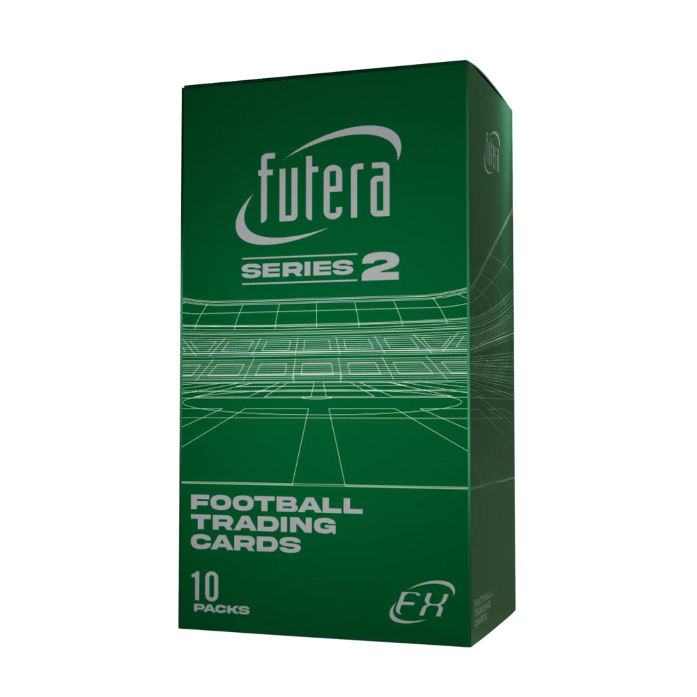Futera 2025 FX World Football Series 2 - Hobby Box - Only on seatfan