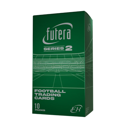 Futera 2025 FX World Football Series 2 - Hobby Box - Only on seatfan
