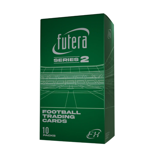 Futera 2025 FX World Football Series 2 - Hobby Box - Only on seatfan