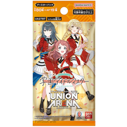 Union Arena - School Idolmaster - Booster [JP] - Only on seatfan