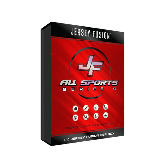 Jersey Fusion 2025 All Sports Series 4 - Hobby Box - Only on seatfan