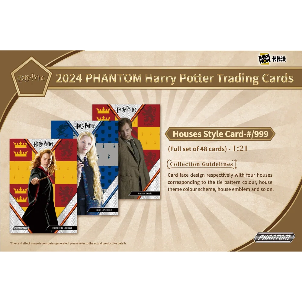 KakaWow 2024 Phantom Harry Potter - Hobby Box - Only on seatfan