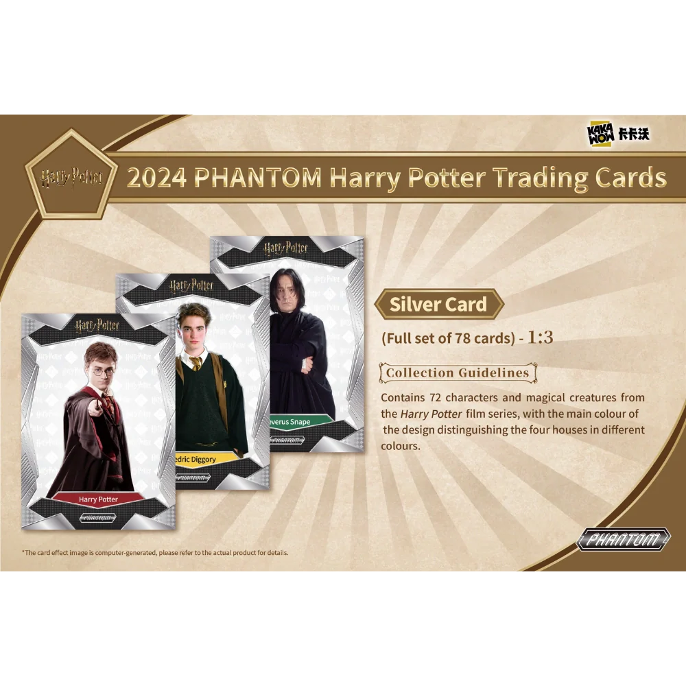 KakaWow 2024 Phantom Harry Potter - Hobby Box - Only on seatfan