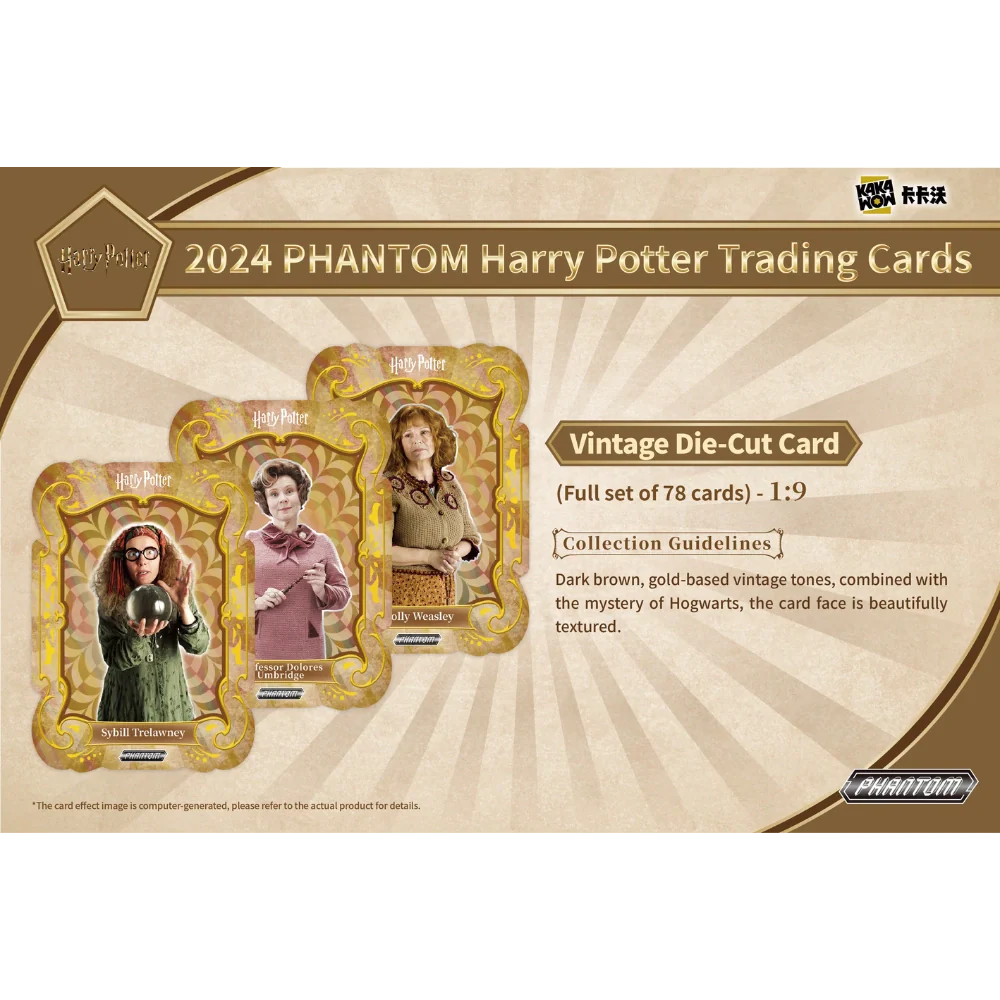 KakaWow 2024 Phantom Harry Potter - Hobby Box - Only on seatfan