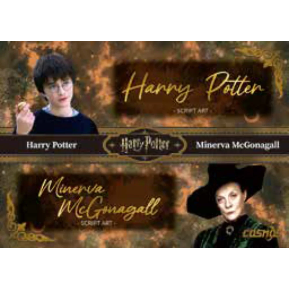 KakaWow 2025 Cosmos Harry Potter - Hobby Box - Only on seatfan