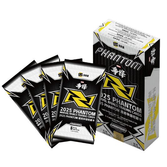 KakaWow 2025 Phantom Marvel Rivals - Hobby Box - Only on seatfan