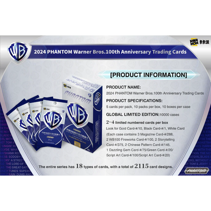 KakaWow 2024 Phantom Warner Brothers - Hobby Box - Only on seatfan