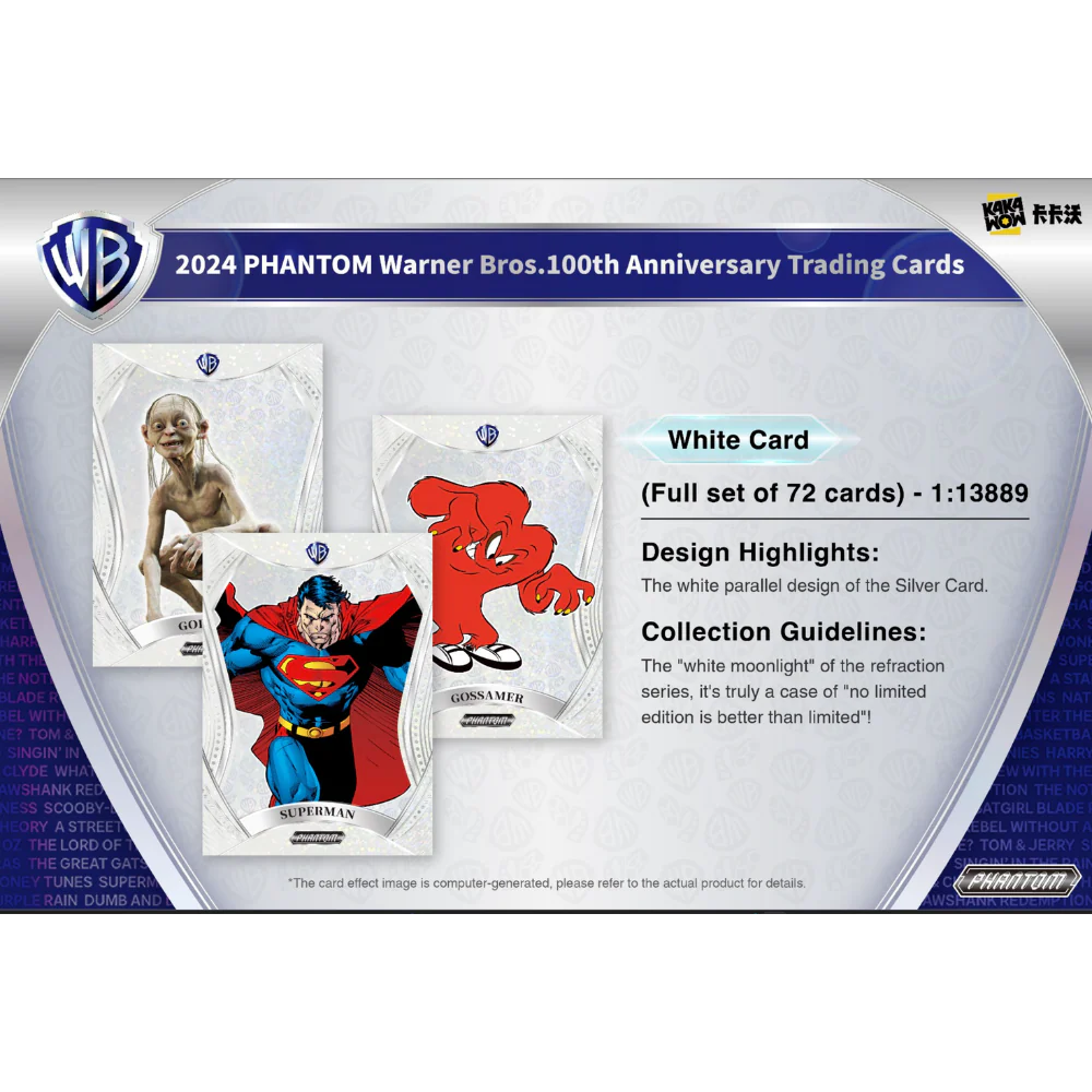 KakaWow 2024 Phantom Warner Brothers - Hobby Box - Only on seatfan