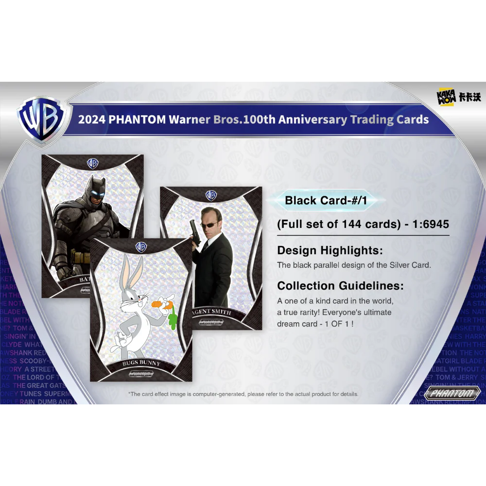 KakaWow 2024 Phantom Warner Brothers - Hobby Box - Only on seatfan