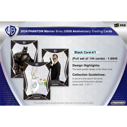 KakaWow 2024 Phantom Warner Brothers - Hobby Box - Only on seatfan