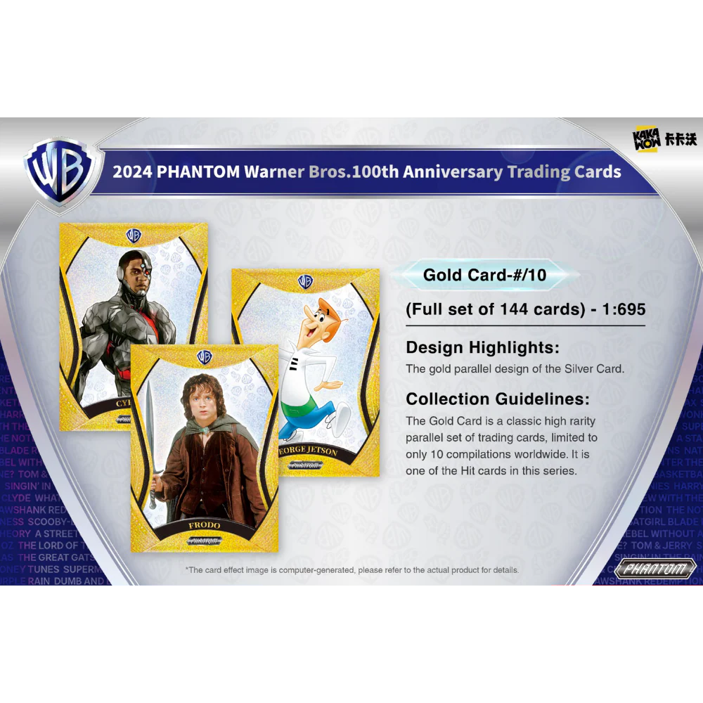 KakaWow 2024 Phantom Warner Brothers - Hobby Box - Only on seatfan
