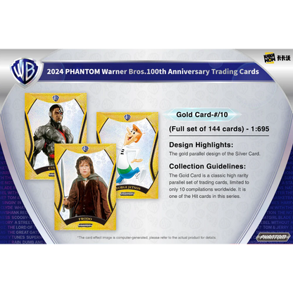 KakaWow 2024 Phantom Warner Brothers - Hobby Box - Only on seatfan