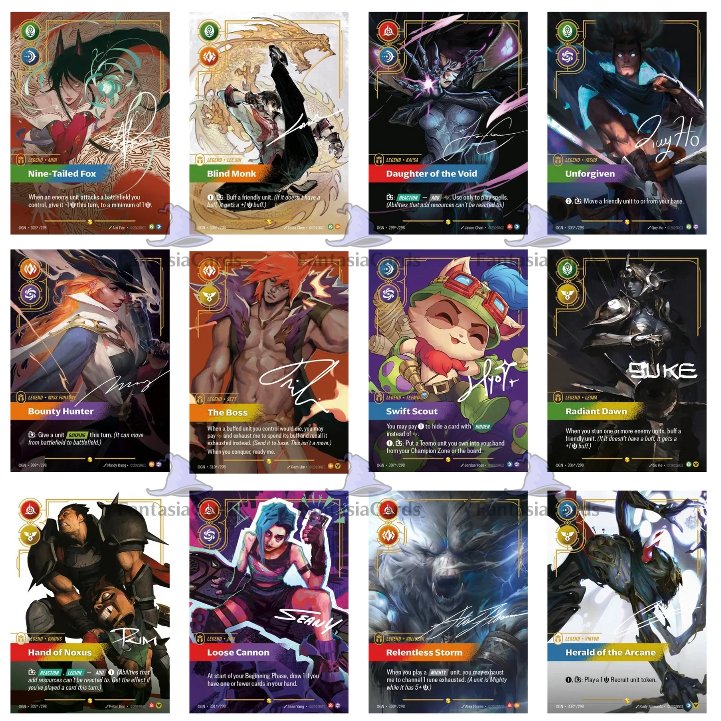 Riftbound: League of Legends TCG - 1. Set: Origins Slim Display [S-CHN] - Only on seatfan