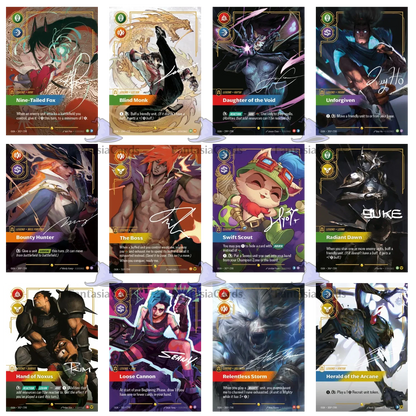 Riftbound: League of Legends TCG - 1. Set: Origins Slim Display [S-CHN] - Only on seatfan