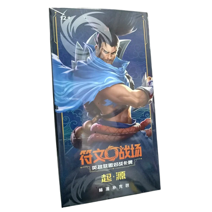 Riftbound: League of Legends TCG - 1. Set: Origins Slim Display [S-CHN] - Only on seatfan