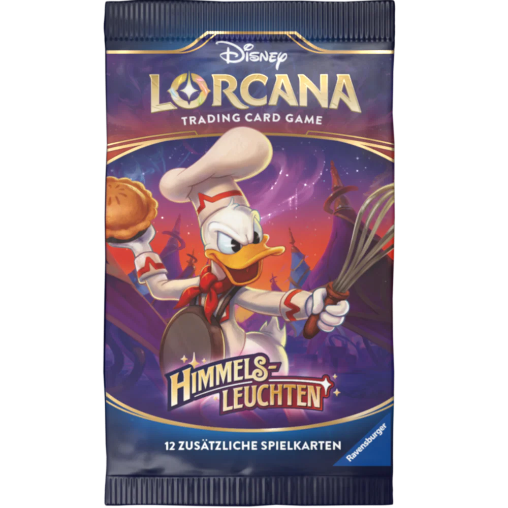 Disney Lorcana - Himmelsleuchten - Booster - [DE] - Only on seatfan