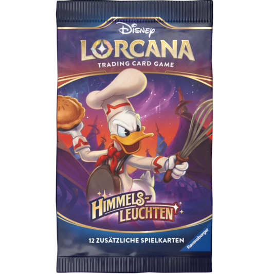 Disney Lorcana - Himmelsleuchten - Booster - [DE] - Only on seatfan
