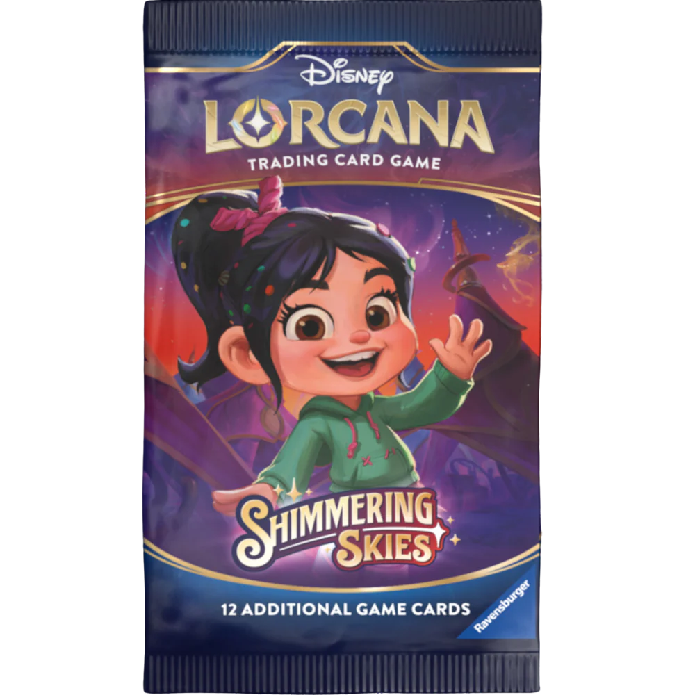 Disney Lorcana - Shimmering Skies - Booster - [ENG] - Only on seatfan