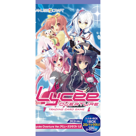 Lycee Overture - AMUSE CRAFT 1.0 - Display [JP] - Only on seatfan