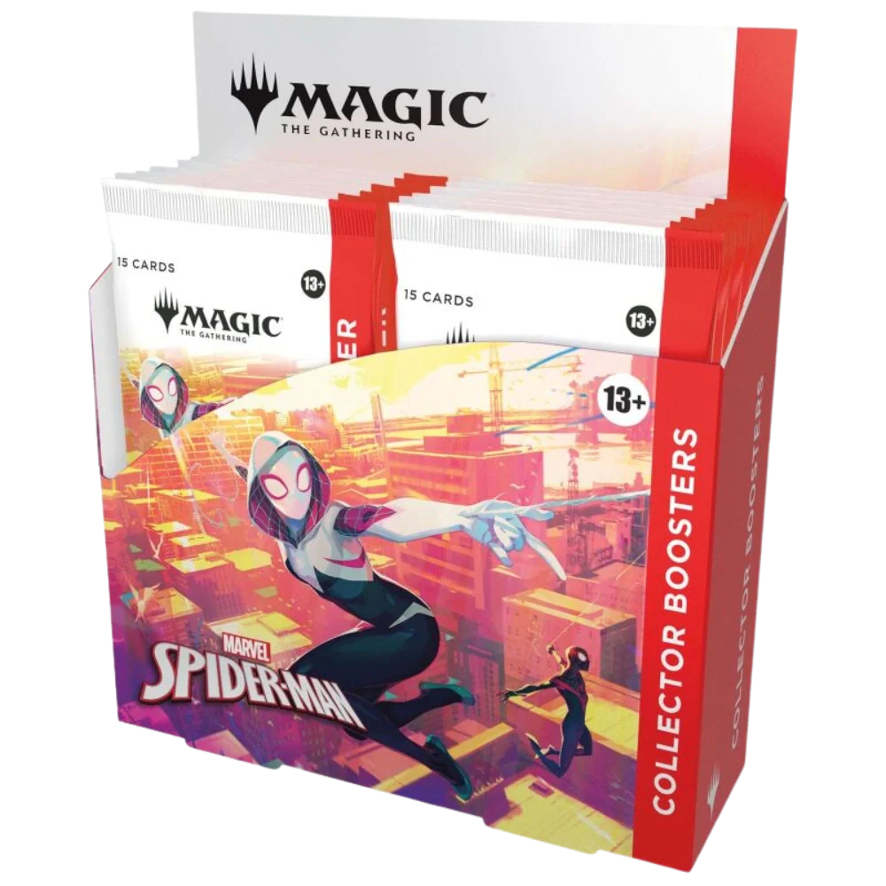 Magic the Gathering - Marvel's Spider-Man Collector Booster Box [ENG] (Vorbestellung: Release 26.09) - Only on seatfan
