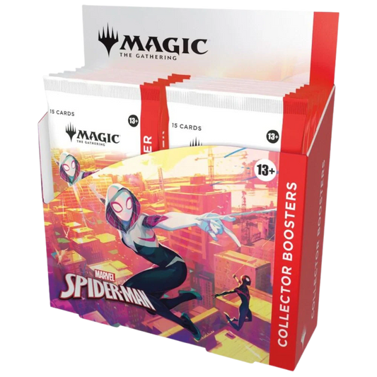Magic the Gathering - Marvel's Spider-Man Collector Booster Box [ENG] (Vorbestellung: Release 26.09) - Only on seatfan