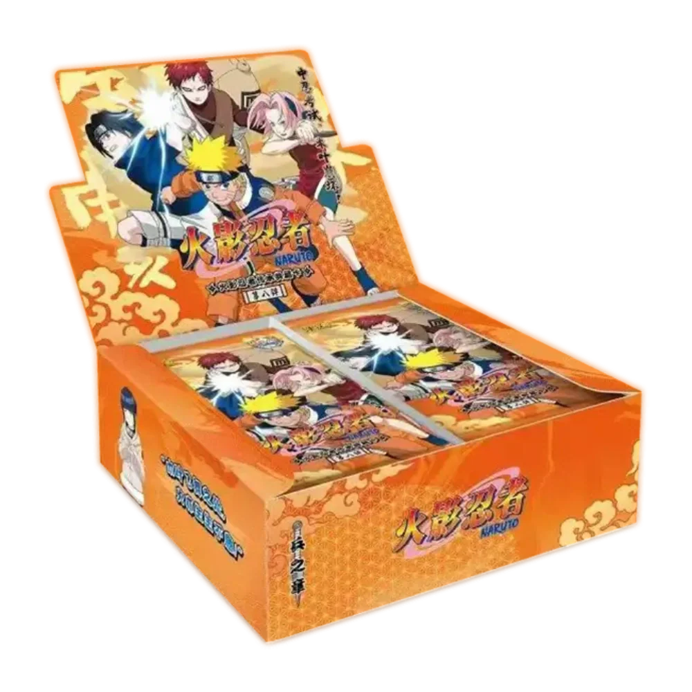 Naruto Kayou - Tier 2 Wave 8 - T2W8 - Display - [CN] - Only on seatfan
