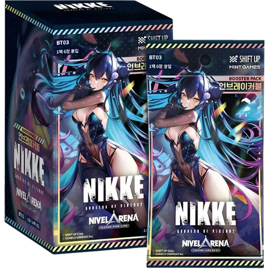 Nikke Trading Card Game - Nivel Arena - BT03 - Unbreakable - Display [KOR] - Only on seatfan
