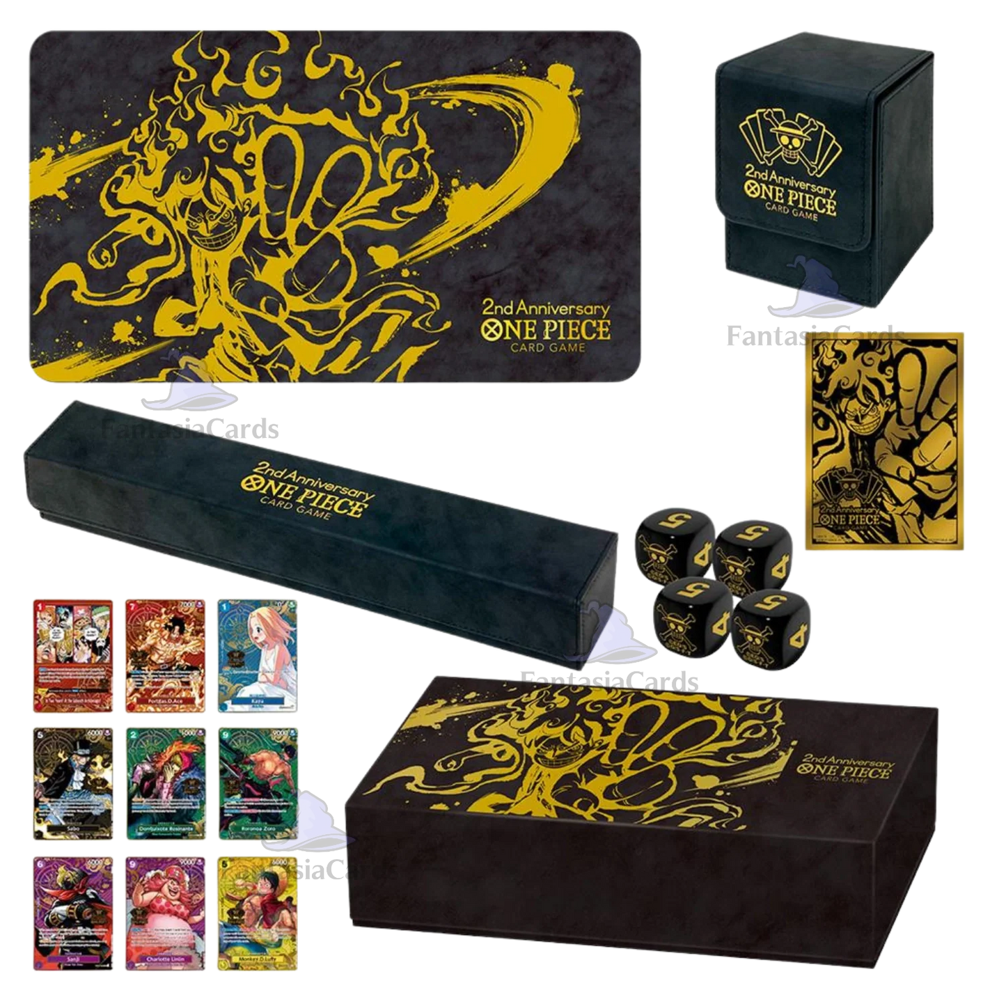 One Piece Card Game - Japanese 2nd Year Anniversary Set [ENG] - Only on seatfan