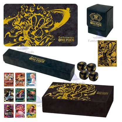 One Piece Card Game - Japanese 2nd Year Anniversary Set [ENG] - Only on seatfan