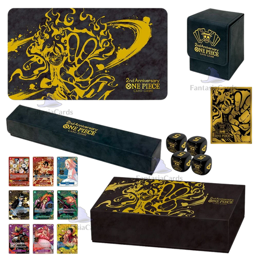 One Piece Card Game - Japanese 2nd Year Anniversary Set [ENG] - Only on seatfan