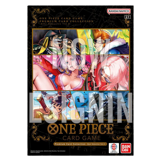 One Piece Card Game - Premium Card Collection - Best Vol. 2  - [ENG] - Only on seatfan