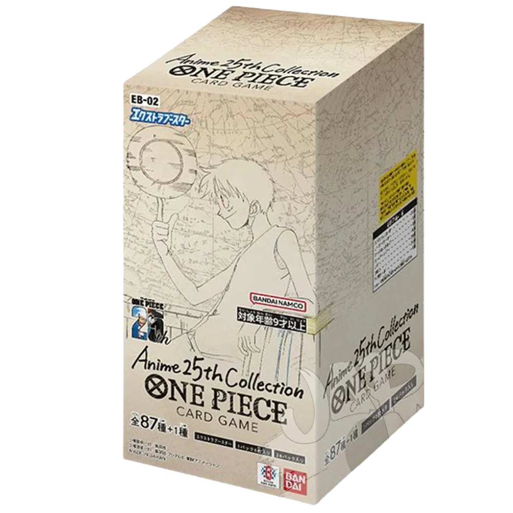 One Piece Card Game - EB02 - Anime 25th Collection - Display [JP] - Only on seatfan