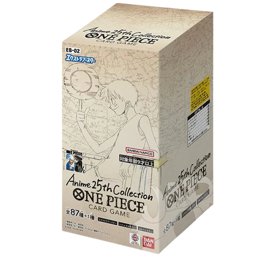 One Piece Card Game - EB02 - Anime 25th Collection - Display [JP] - Only on seatfan