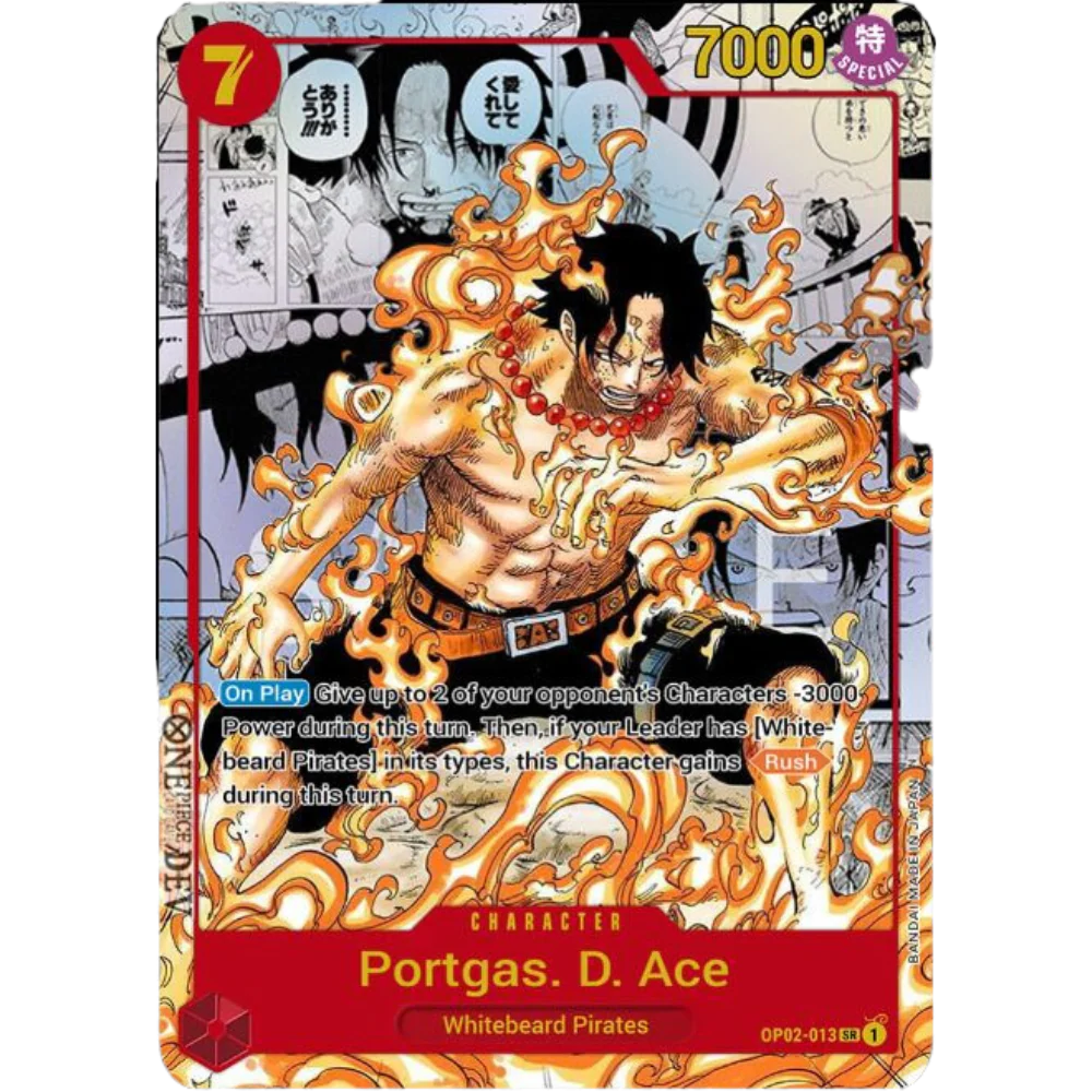 One Piece Card Game - OP02 - Paramount War - Booster - [ENG] - Only on seatfan