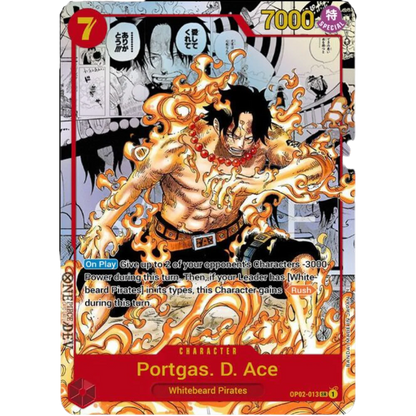 One Piece Card Game - OP02 - Paramount War - Booster - [ENG] - Only on seatfan
