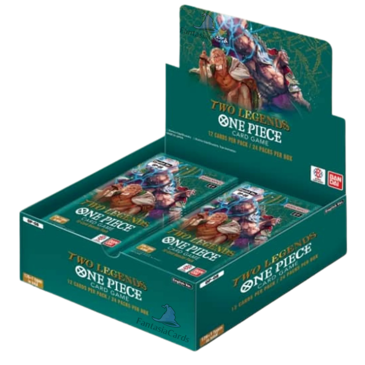 One Piece Card Game - OP08 - Two Legends - Display [ENG] - Only on seatfan