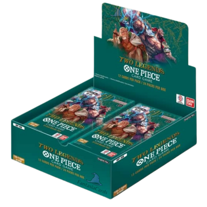 One Piece Card Game - OP08 - Two Legends - Display [ENG] - Only on seatfan