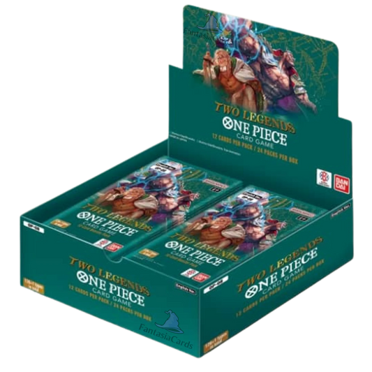 One Piece Card Game - OP08 - Two Legends - Display [ENG] - Only on seatfan