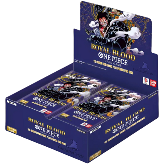 One Piece Card Game - OP10 - Royal Blood - Display [ENG] - Only on seatfan