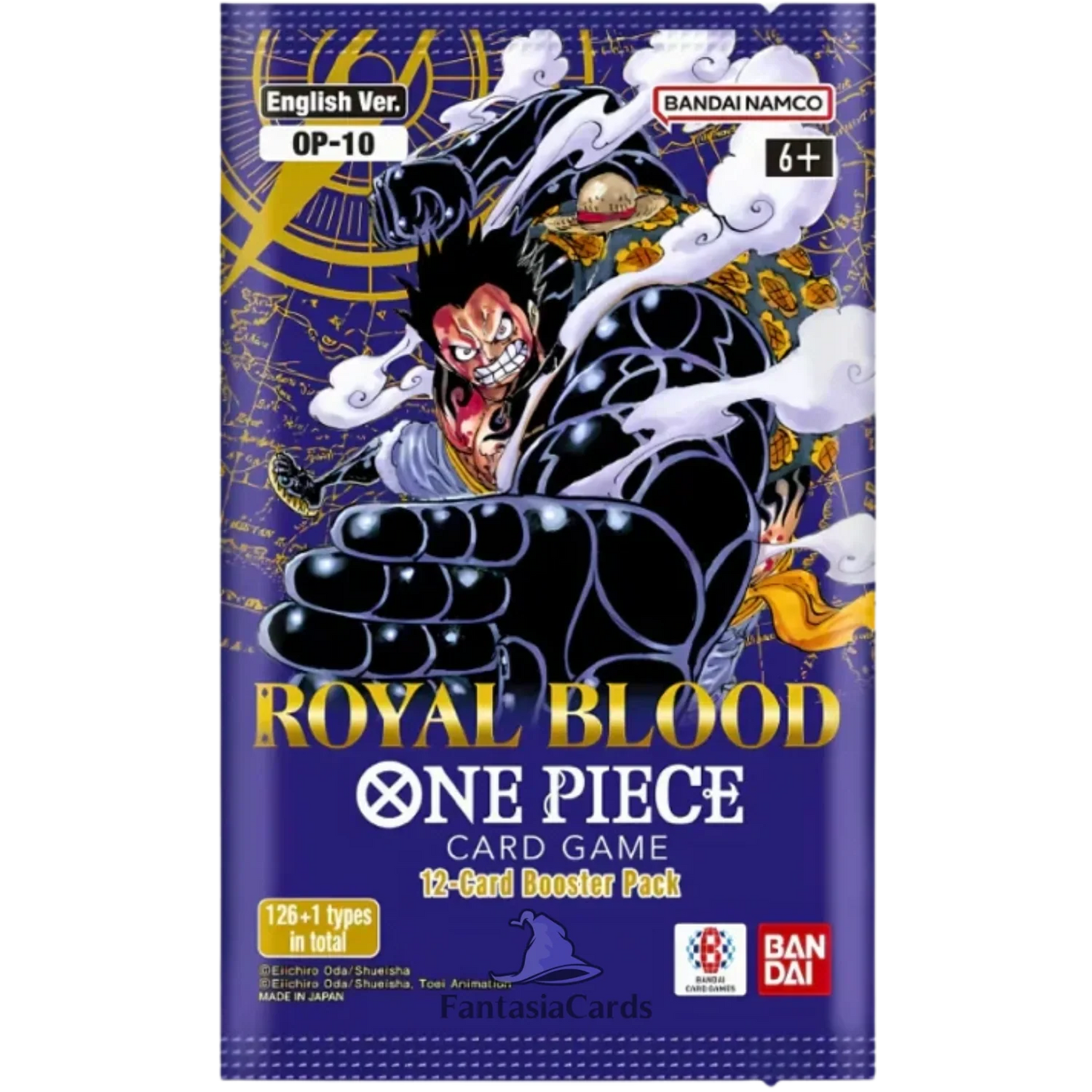 One Piece Card Game - OP10 - Royal Blood - Booster [ENG] - Only on seatfan