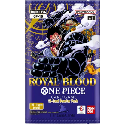One Piece Card Game - OP10 - Royal Blood - Booster [ENG] - Only on seatfan