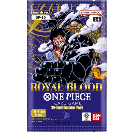 One Piece Card Game - OP10 - Royal Blood - Booster [ENG] - Only on seatfan