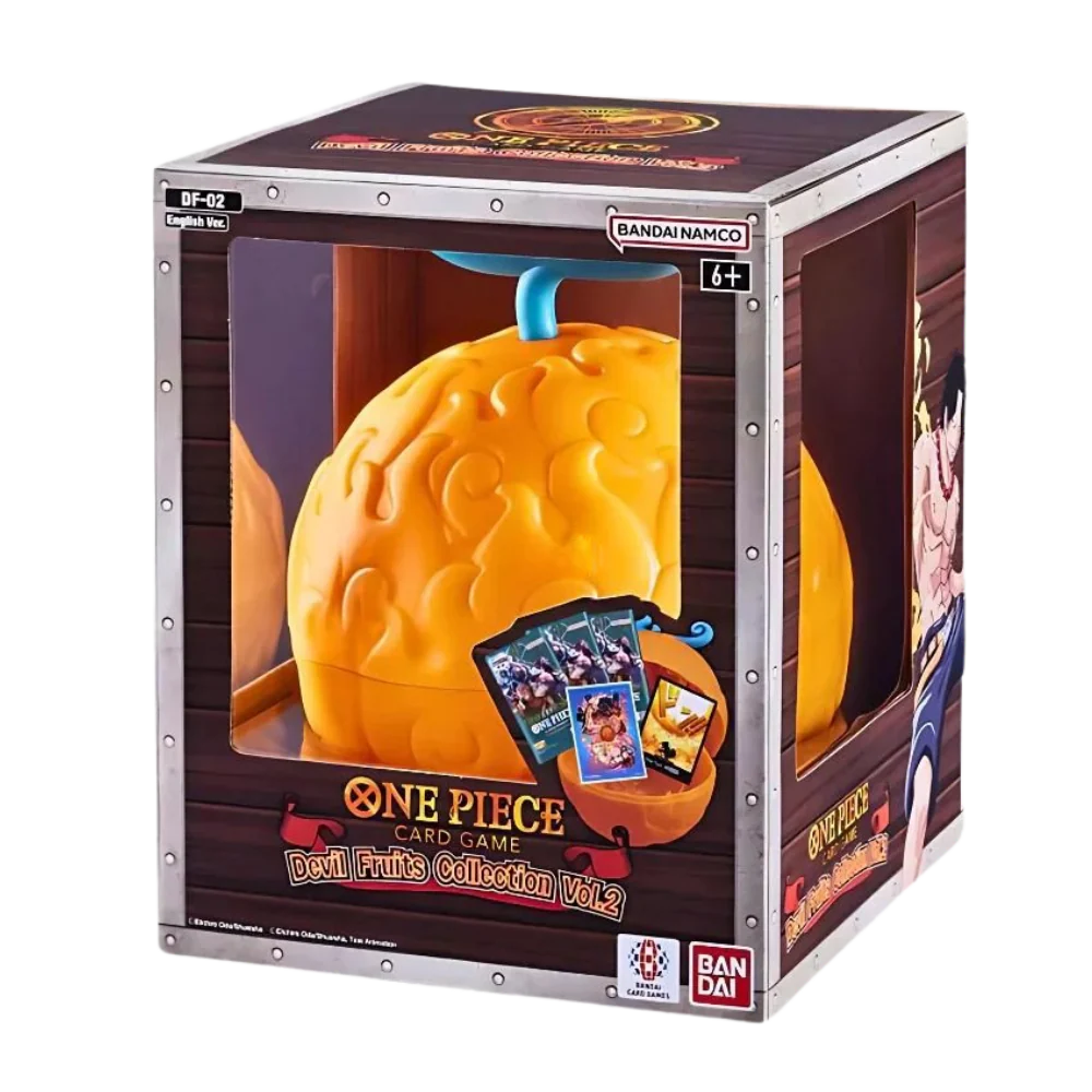 One Piece Card Game - Devil Fruits Collection Vol. 2 DF-02 - [ENG] - Only on seatfan