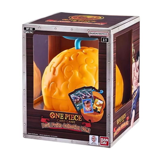 One Piece Card Game - Devil Fruits Collection Vol. 2 DF-02 - [ENG] - Only on seatfan