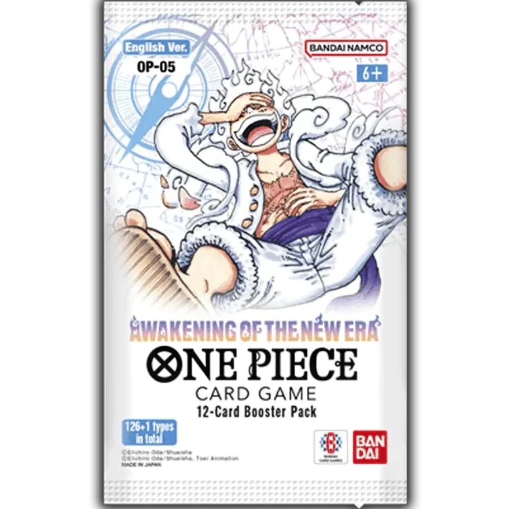 One Piece Card Game - OP05 - Awakening of the New Era - Booster - [ENG] - Only on seatfan
