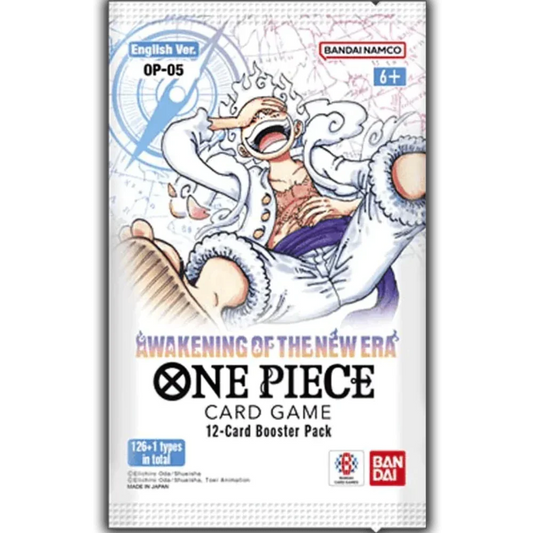 One Piece Card Game - OP05 - Awakening of the New Era - Booster - [ENG] - Only on seatfan